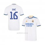 Camiseta Real Madrid Jugador Jovic Primera 2021-2022