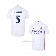Camiseta Real Madrid Jugador R.Varane Primera 2020-2021