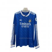 Camiseta Real Madrid Tercera Manga Larga 2025-2026