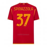 Camiseta Roma Jugador Spinazzola Primera 2023-2024