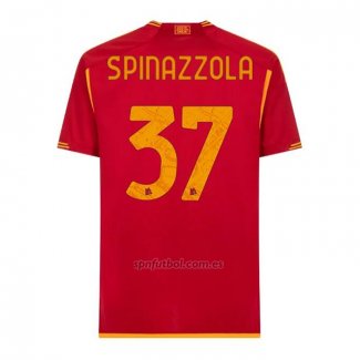 Camiseta Roma Jugador Spinazzola Primera 2023-2024