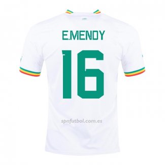 Camiseta Senegal Jugador E.Mendy Primera 2022