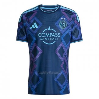 Camiseta Sporting Kansas City Segunda Authentic 2026