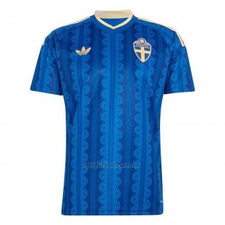 Camiseta Suecia Segunda 2026