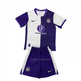 Camiseta Toulouse Primera Nino 2025-2026