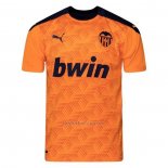 Camiseta Valencia Segunda 2020-2021