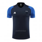 Camiseta de Entrenamiento Argelia 2023-2024 Azul