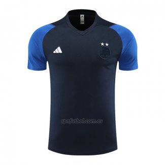 Camiseta de Entrenamiento Argelia 2023-2024 Azul