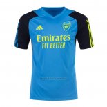 Camiseta de Entrenamiento Arsenal 2023-2024 Azul