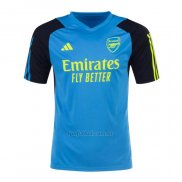 Camiseta de Entrenamiento Arsenal 2023-2024 Azul