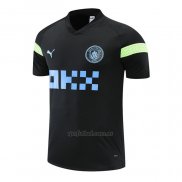 Camiseta de Entrenamiento Manchester City 2022-2023 Negro