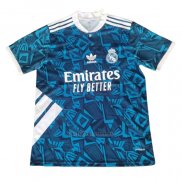 Camiseta de Entrenamiento Real Madrid 2021 Azul