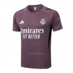 Camiseta de Entrenamiento Real Madrid 2025-2026 Purpura