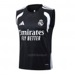 Camiseta de Entrenamiento Real Madrid Sin Mangas 2025-2026 Negro