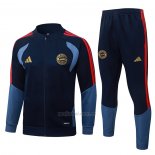 Chandal de Chaqueta del Bayern Munich Nino 2026-2027 Azul