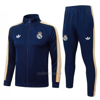 Chandal de Chaqueta del Real Madrid Nino 2026-2027 Azul