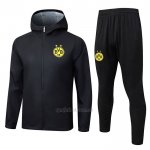 Chandal de Rompevientos del Borussia Dortmund 2025-2026 Negro