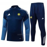 Chandal de Sudadera del Al Nassr 2025-2026 Azul