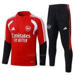 Chandal de Sudadera del Arsenal 2026-2027 Rojo