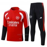 Chandal de Sudadera del Arsenal 2026-2027 Rojo