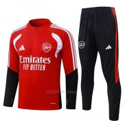 Chandal de Sudadera del Arsenal 2026-2027 Rojo