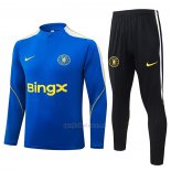 Chandal de Sudadera del Chelsea Nino 2026-2027 Azul