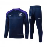 Chandal de Sudadera del Corinthians 2024-2025 Azul
