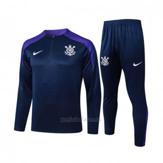 Chandal de Sudadera del Corinthians 2024-2025 Azul