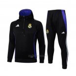 Chandal de Sudadera del Real Madrid 2024-2025 Negro