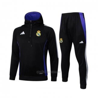Chandal de Sudadera del Real Madrid 2024-2025 Negro