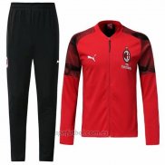 Chandal del AC Milan N98 19-20 Rojo