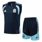 Chandal del Argentina Sin Mangas 2025-2026 Azul