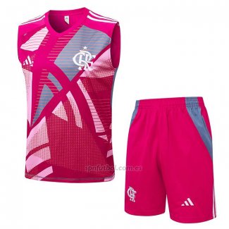 Chandal del Flamengo Sin Mangas 2025-2026 Rosa