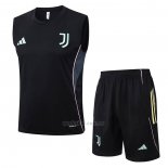 Chandal del Juventus Sin Mangas 2025-2026 Negro