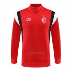 Chaqueta del AC Milan 2023-2024 Rojo