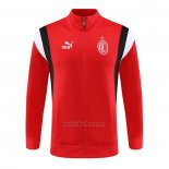 Chaqueta del AC Milan 2023-2024 Rojo