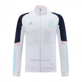 Chaqueta del Ajax 2023-2024 Blanco