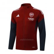 Chaqueta del Arsenal 2025-2026 Rojo Negro