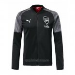 Chaqueta del Arsenal N98 19-20 Negro