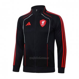 Chaqueta del Liverpool 2025-2026 Negro