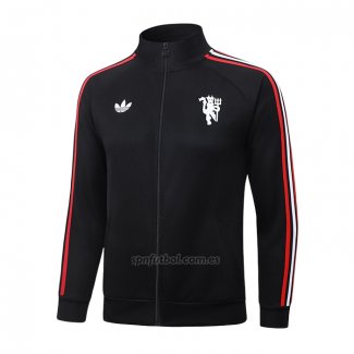 Chaqueta del Manchester United 2026-2027 Negro