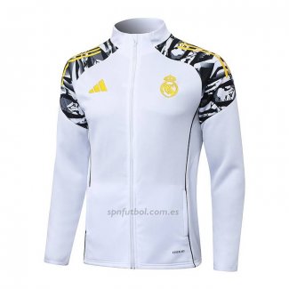 Chaqueta del Real Madrid 2025-2026 Blanco