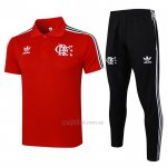 Conjunto Polo del Flamengo 2025-2026 Rojo