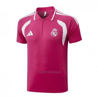 Polo del Real Madrid 2026-2027 Rosa
