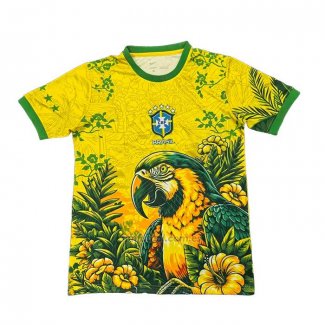 Tailandia Camiseta Brasil Special 2026 Amarillo Verde