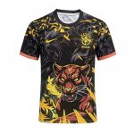 Tailandia Camiseta Brasil Special 2026 Negro Naranja