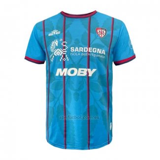 Tailandia Camiseta Cagliari Calcio Tercera 2025-2026