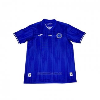 Tailandia Camiseta Cruzeiro Special 2025 Azul