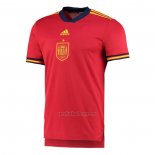 Tailandia Camiseta Espana Primera Euro 2022