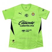 Tailandia Camiseta Guadalajara Portero 2024-2025 Verde